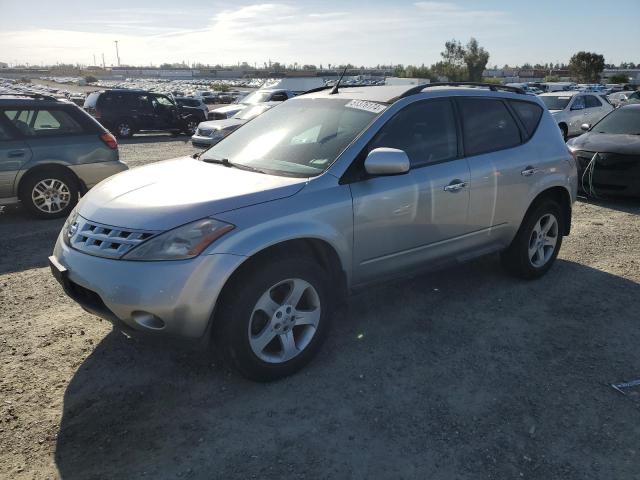 NISSAN MURANO 2005 jn8az08w45w427743