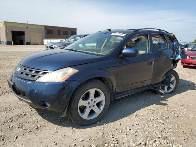 NISSAN MURANO SL 2005 jn8az08w45w428164