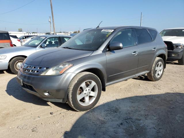 NISSAN MURANO 2005 jn8az08w45w432375