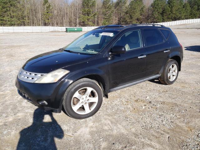 NISSAN MURANO SL 2005 jn8az08w45w437804