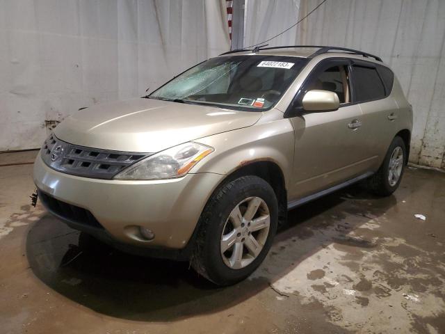 NISSAN MURANO SL 2005 jn8az08w45w444669