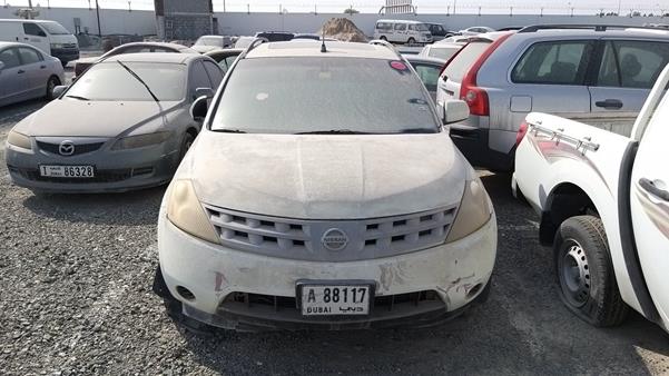 NISSAN MURANO 2006 jn8az08w46w008969