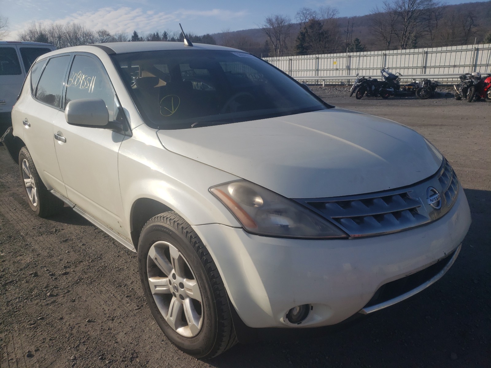 NISSAN MURANO 2006 jn8az08w46w500742