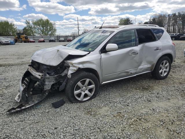 NISSAN MURANO 2006 jn8az08w46w502202