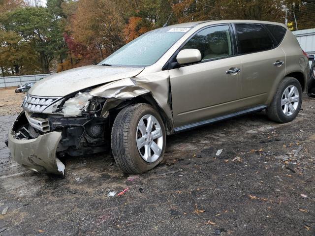 NISSAN MURANO 2006 jn8az08w46w507139