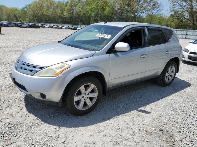 NISSAN MURANO 2006 jn8az08w46w507951