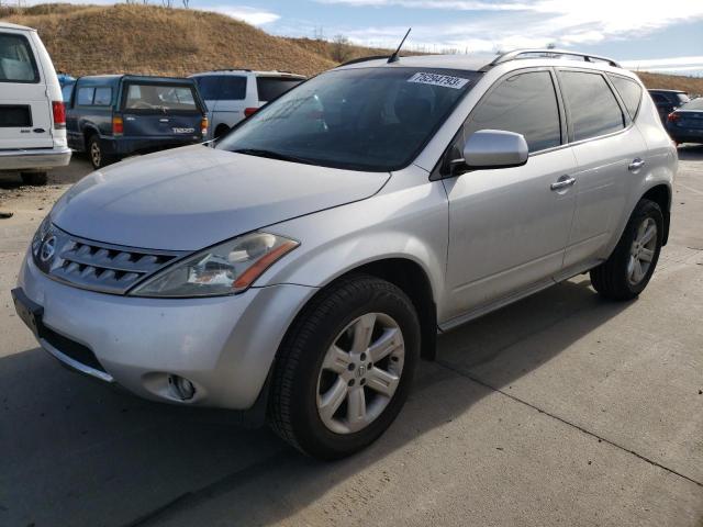 NISSAN MURANO 2006 jn8az08w46w512793