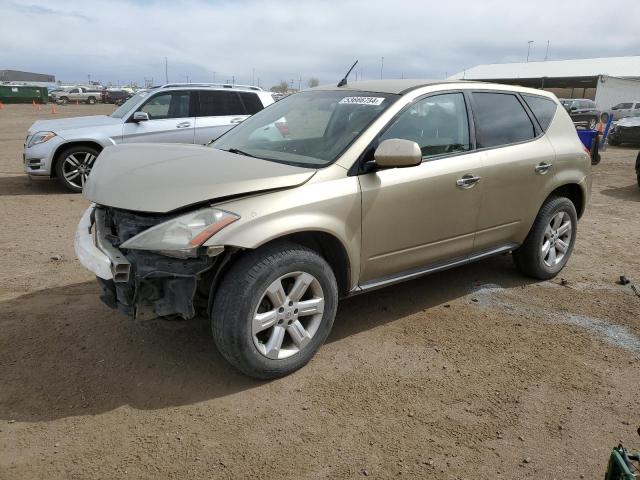 NISSAN MURANO 2006 jn8az08w46w513782