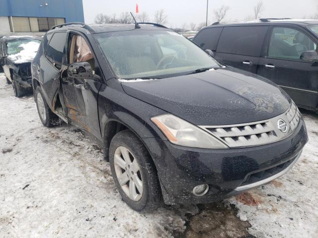 NISSAN MURANO SL 2006 jn8az08w46w514043