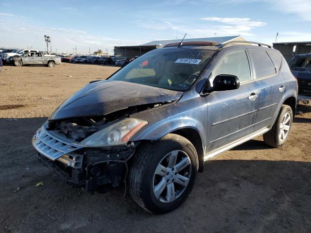 NISSAN MURANO 2006 jn8az08w46w519064