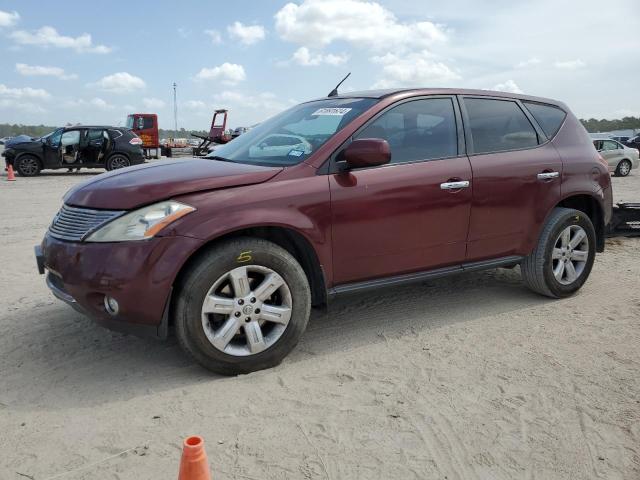 NISSAN MURANO SL 2006 jn8az08w46w521350