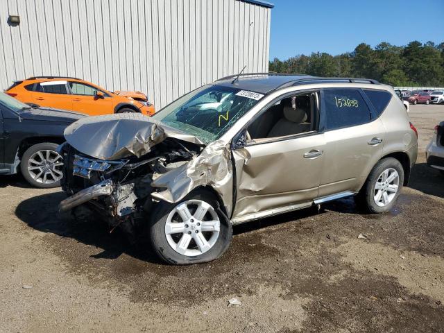 NISSAN MURANO 2006 jn8az08w46w533563