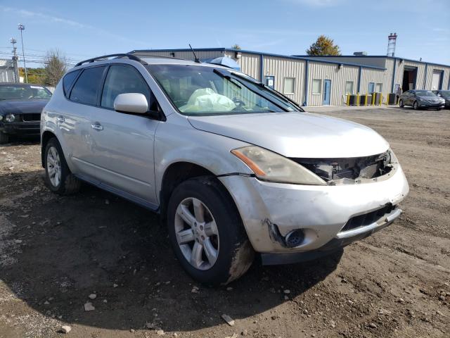 NISSAN MURANO SL 2006 jn8az08w46w536351