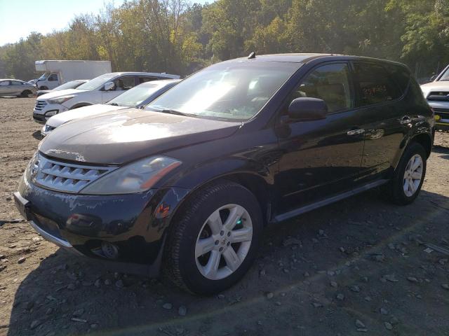 NISSAN MURANO SL 2006 jn8az08w46w536558