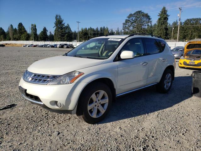 NISSAN MURANO SL 2006 jn8az08w46w541954