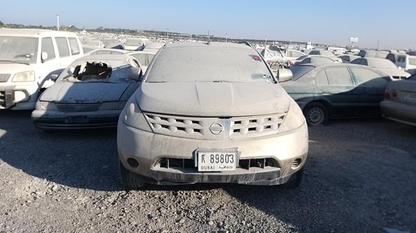 NISSAN MURANO 2007 jn8az08w47w009752