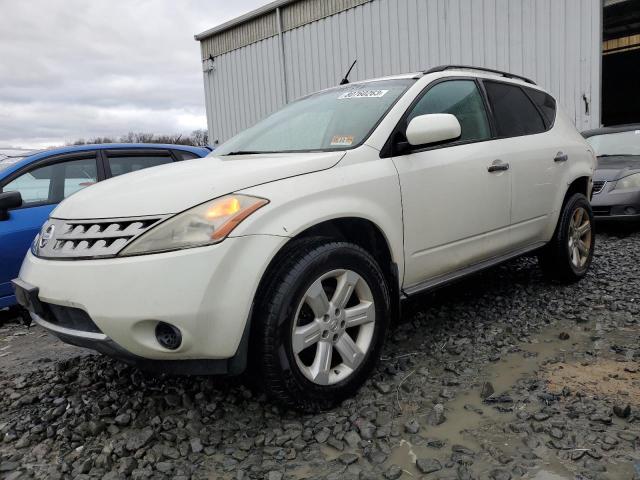 NISSAN MURANO 2007 jn8az08w47w600731