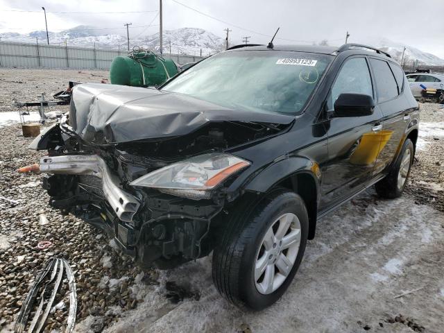 NISSAN MURANO SL 2007 jn8az08w47w600924