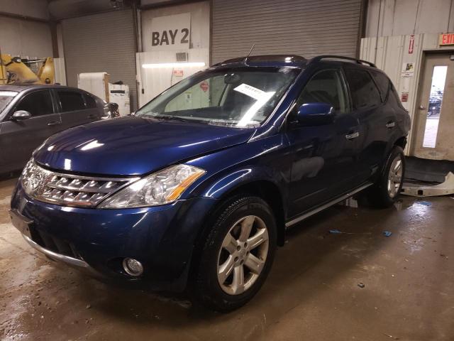 NISSAN MURANO 2007 jn8az08w47w604987