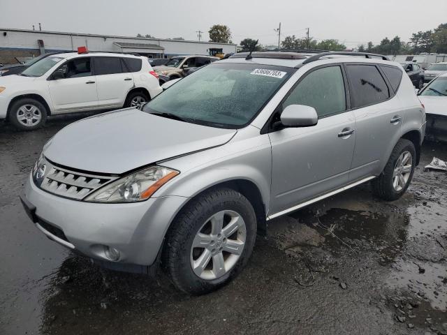 NISSAN MURANO SL 2007 jn8az08w47w609543