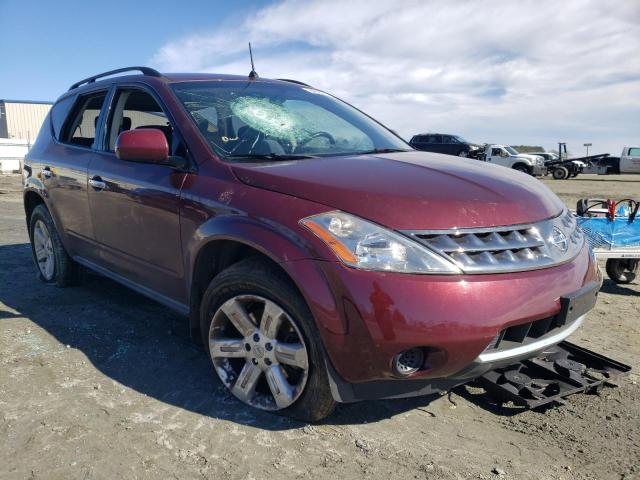 NISSAN MURANO SL 2007 jn8az08w47w611485