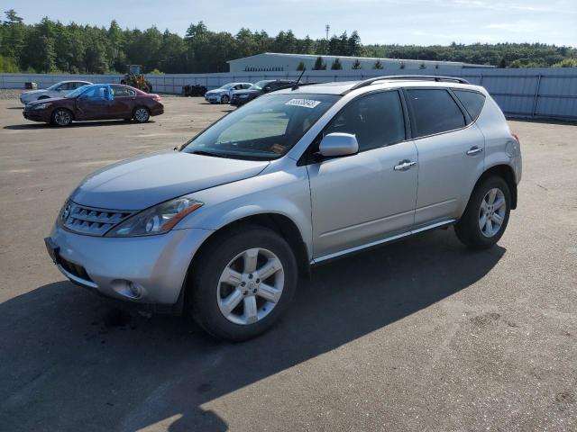 NISSAN MURANO SL 2007 jn8az08w47w611860