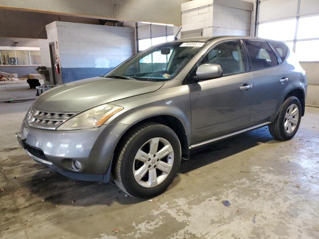 NISSAN MURANO 2007 jn8az08w47w615200