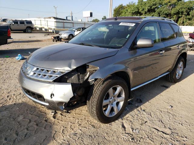 NISSAN MURANO SL 2007 jn8az08w47w616959