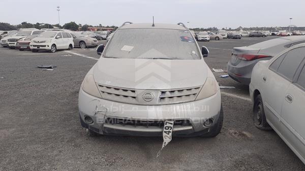 NISSAN MURANO 2007 jn8az08w47w630120