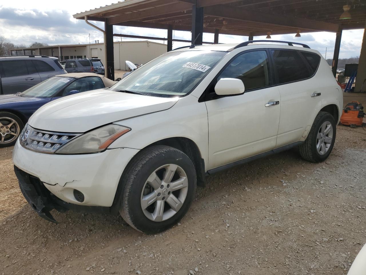 NISSAN MURANO 2007 jn8az08w47w630814