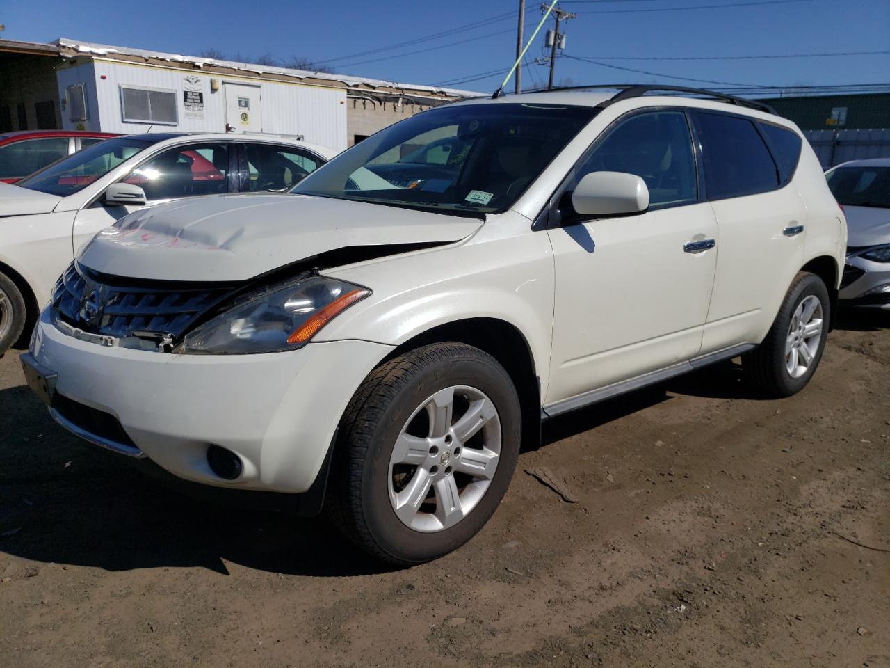 NISSAN MURANO 2007 jn8az08w47w634250