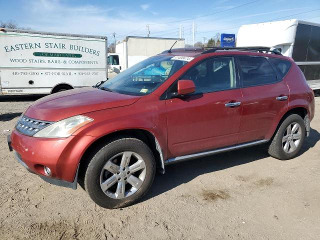 NISSAN MURANO 2007 jn8az08w47w634474