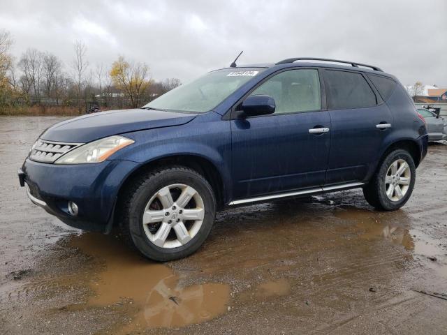 NISSAN MURANO SL 2007 jn8az08w47w636368