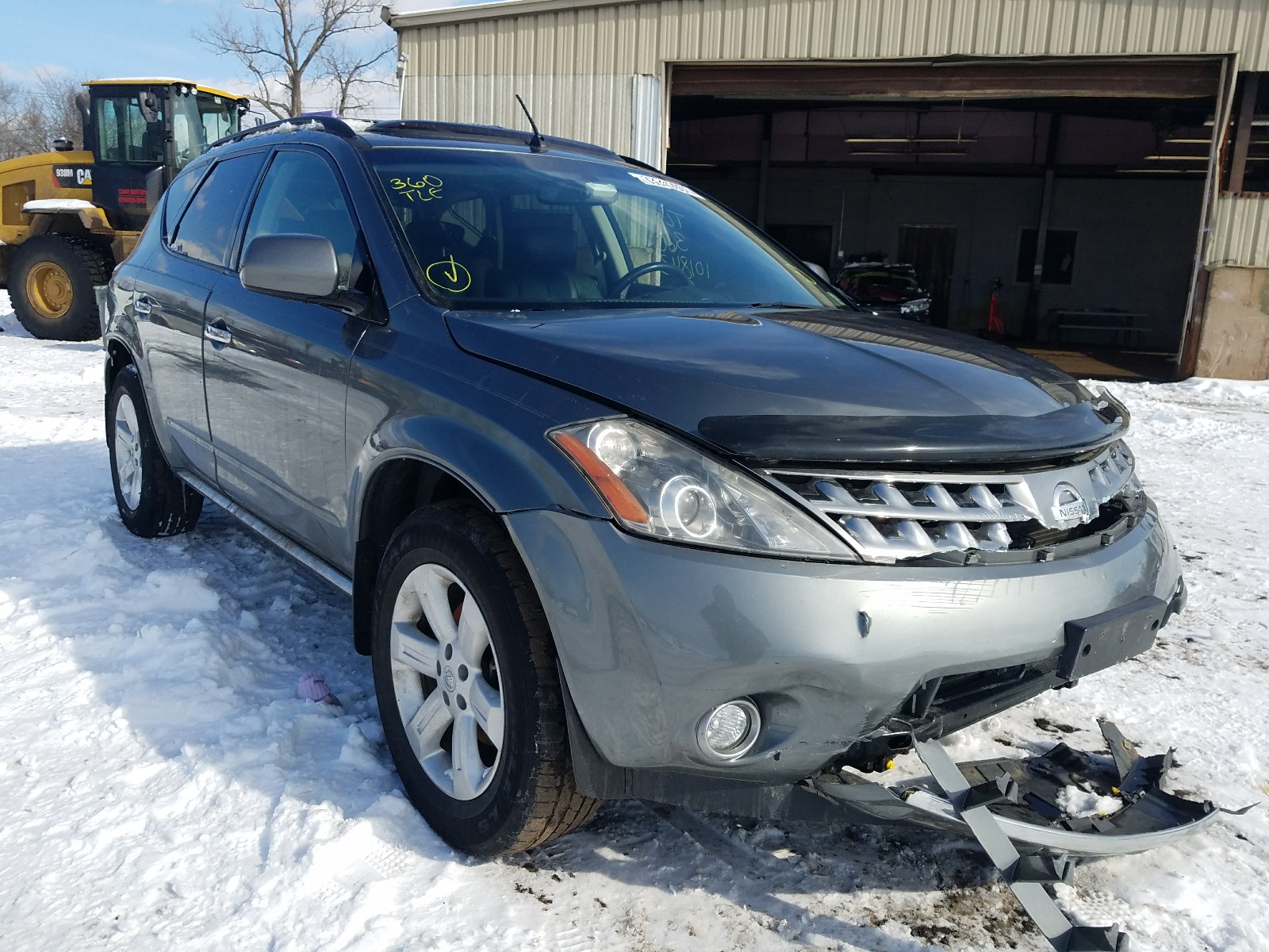 NISSAN MURANO SL 2007 jn8az08w47w643143