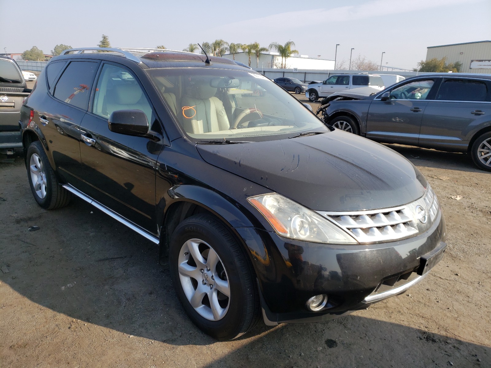 NISSAN MURANO SL 2007 jn8az08w47w645264