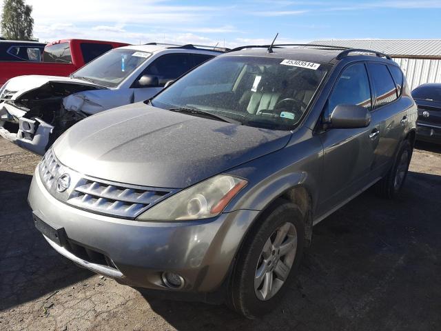 NISSAN MURANO 2007 jn8az08w47w646169