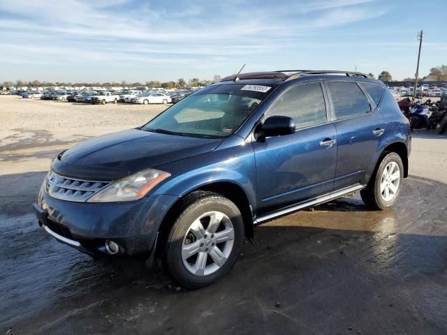 NISSAN MURANO 2007 jn8az08w47w648519