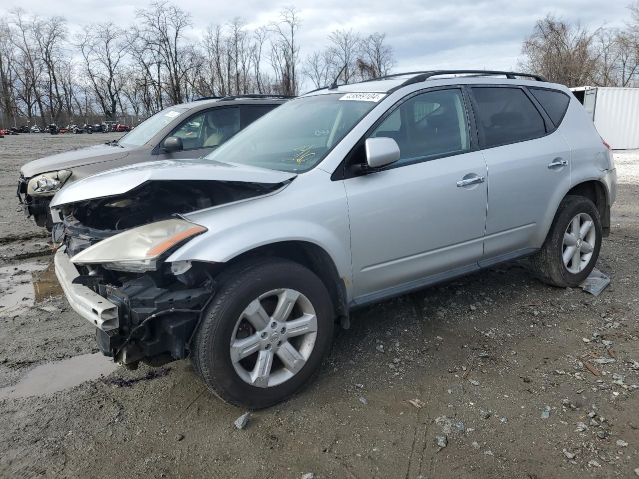 NISSAN MURANO 2007 jn8az08w47w653431