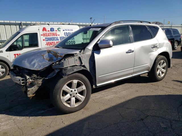 NISSAN MURANO 2007 jn8az08w47w660881