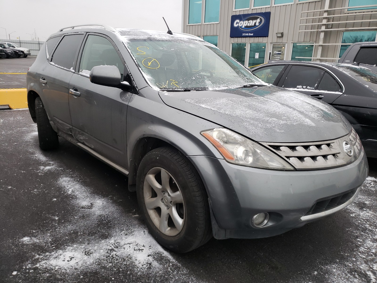 NISSAN MURANO SL 2007 jn8az08w47w662341