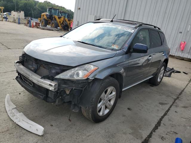 NISSAN MURANO SL 2007 jn8az08w47w666017