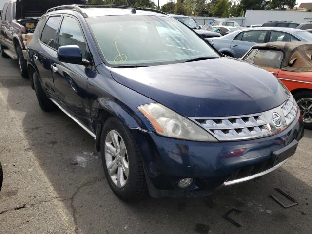 NISSAN MURANO SL 2007 jn8az08w47w667006