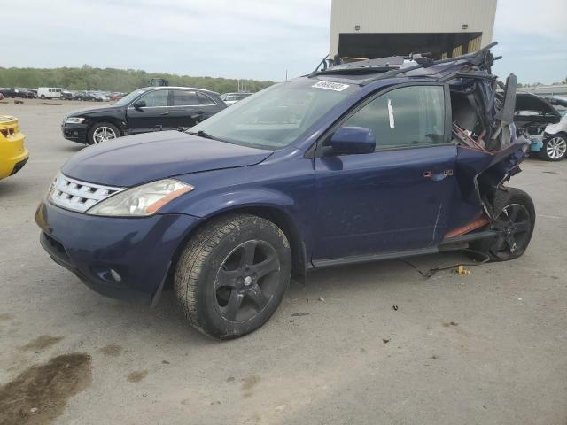 NISSAN MURANO SL 2003 jn8az08w53w210635