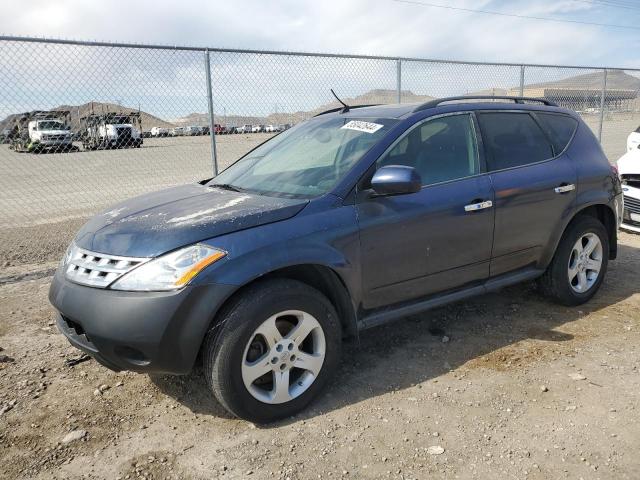 NISSAN MURANO 2003 jn8az08w53w220081