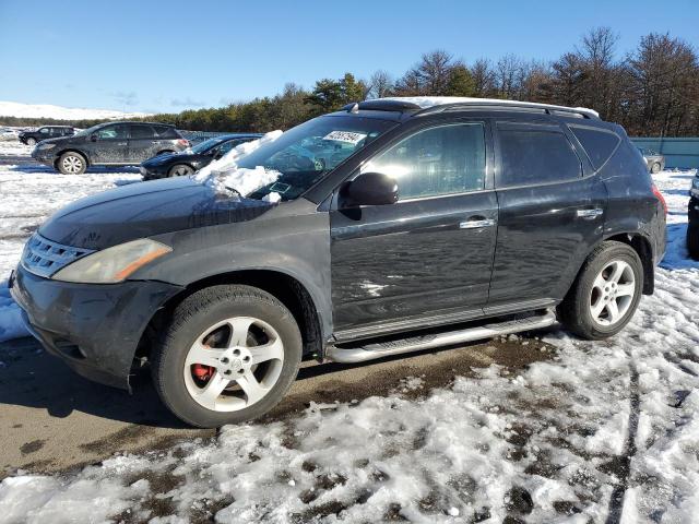 NISSAN MURANO 2003 jn8az08w53w235308