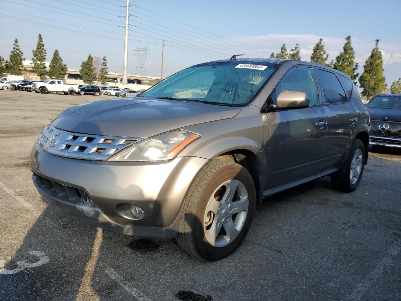 NISSAN MURANO 2004 jn8az08w54w301969