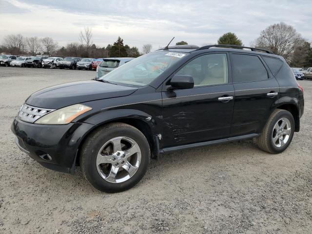 NISSAN MURANO 2004 jn8az08w54w306492