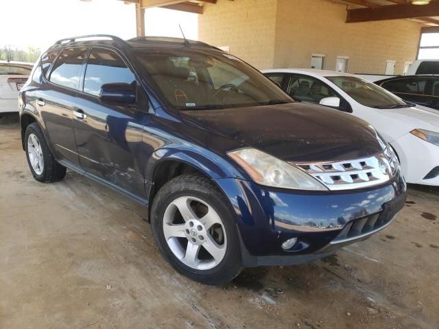 NISSAN MURANO SL 2004 jn8az08w54w313944