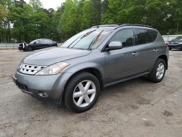 NISSAN MURANO 2005 jn8az08w55w415875