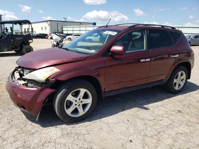 NISSAN MURANO 2005 jn8az08w55w423944